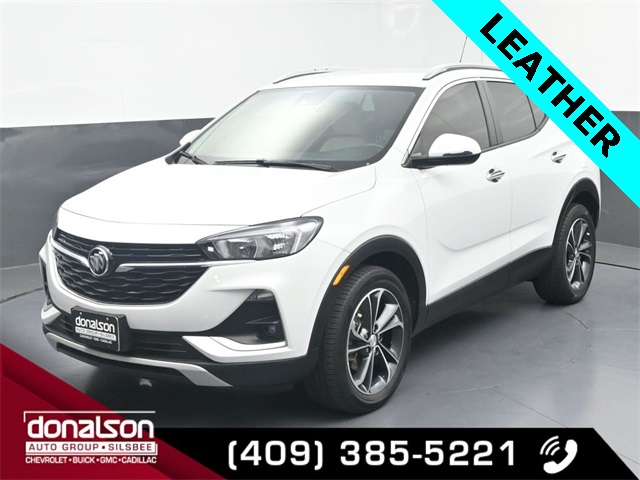 used 2023 Buick Encore GX car, priced at $22,172