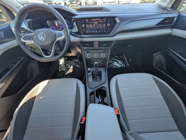 used 2022 Volkswagen Taos car, priced at $19,164