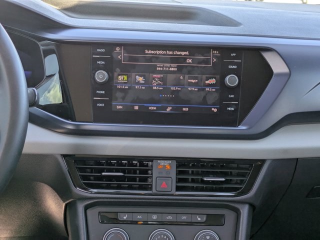 used 2022 Volkswagen Taos car, priced at $19,164