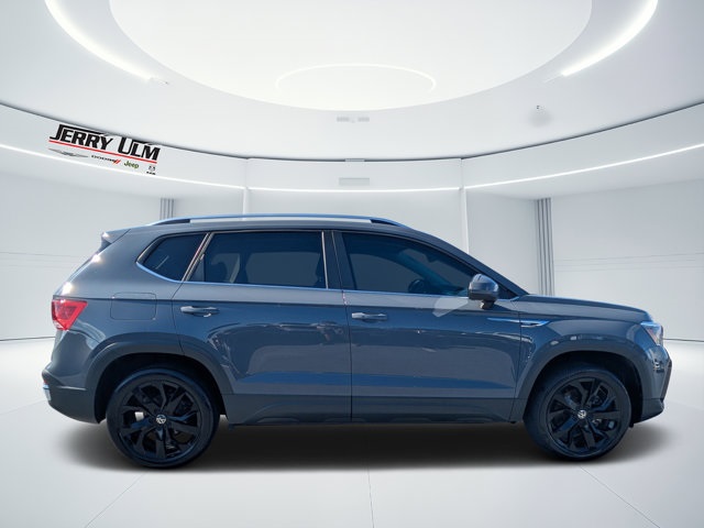 used 2022 Volkswagen Taos car, priced at $19,164