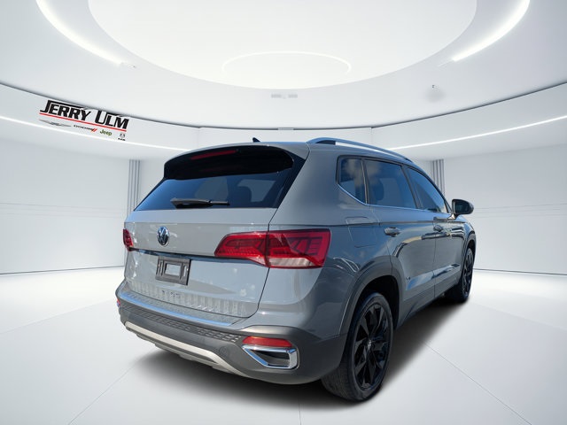 used 2022 Volkswagen Taos car, priced at $19,164