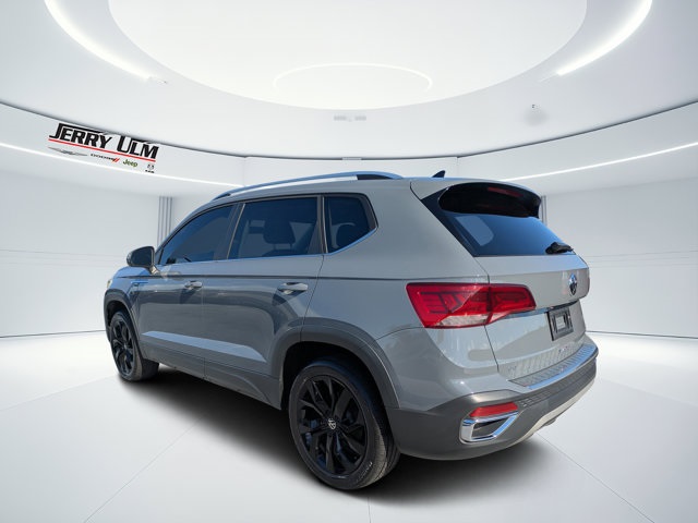 used 2022 Volkswagen Taos car, priced at $19,164
