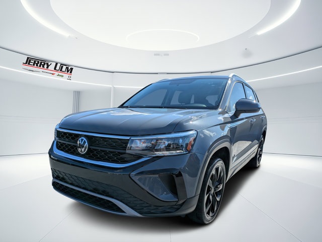 used 2022 Volkswagen Taos car, priced at $19,164