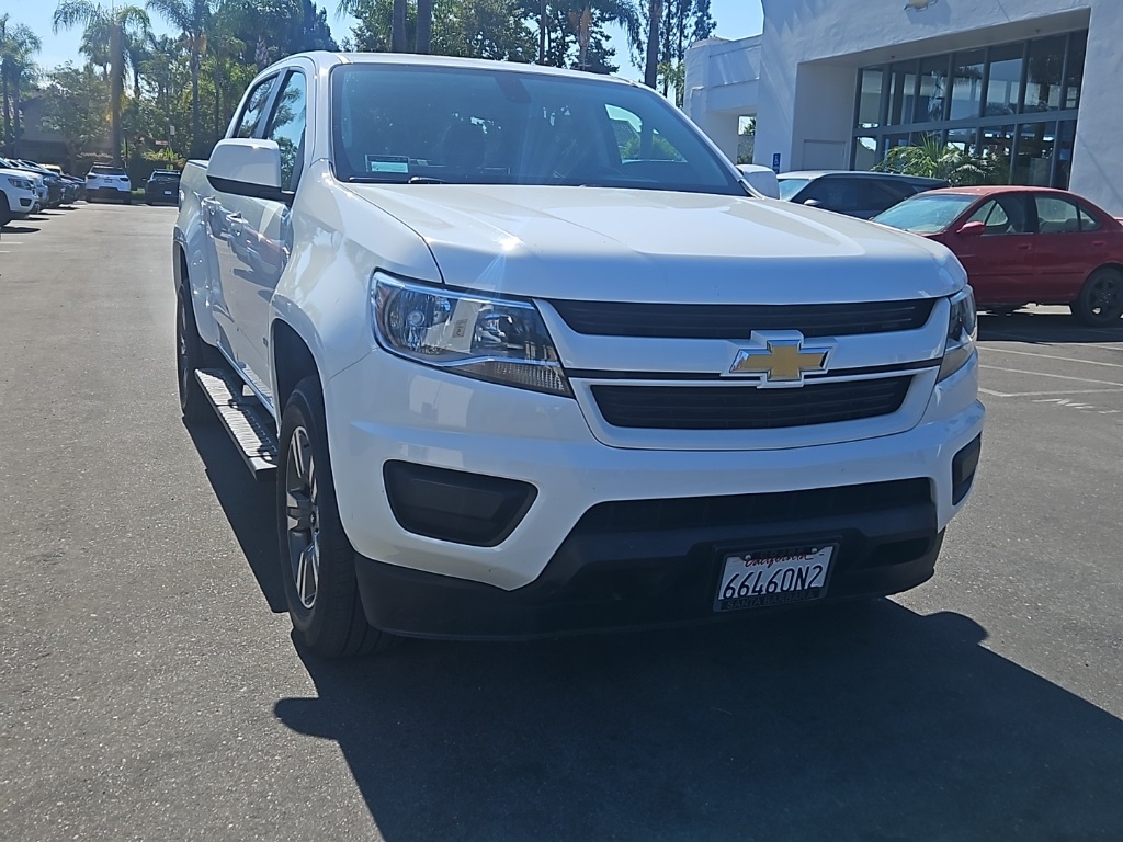 used 2018 Chevrolet Colorado car, priced at $20,600