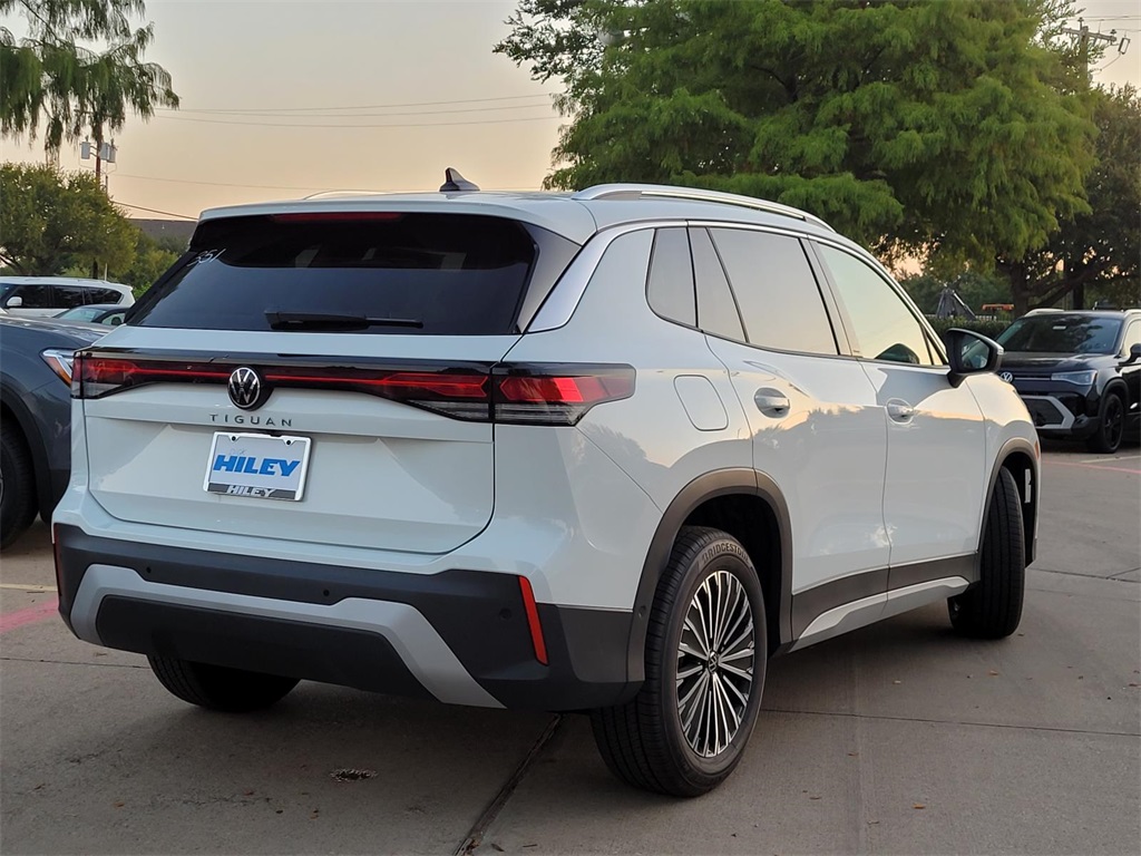 new 2025 Volkswagen Tiguan car, priced at $29,765