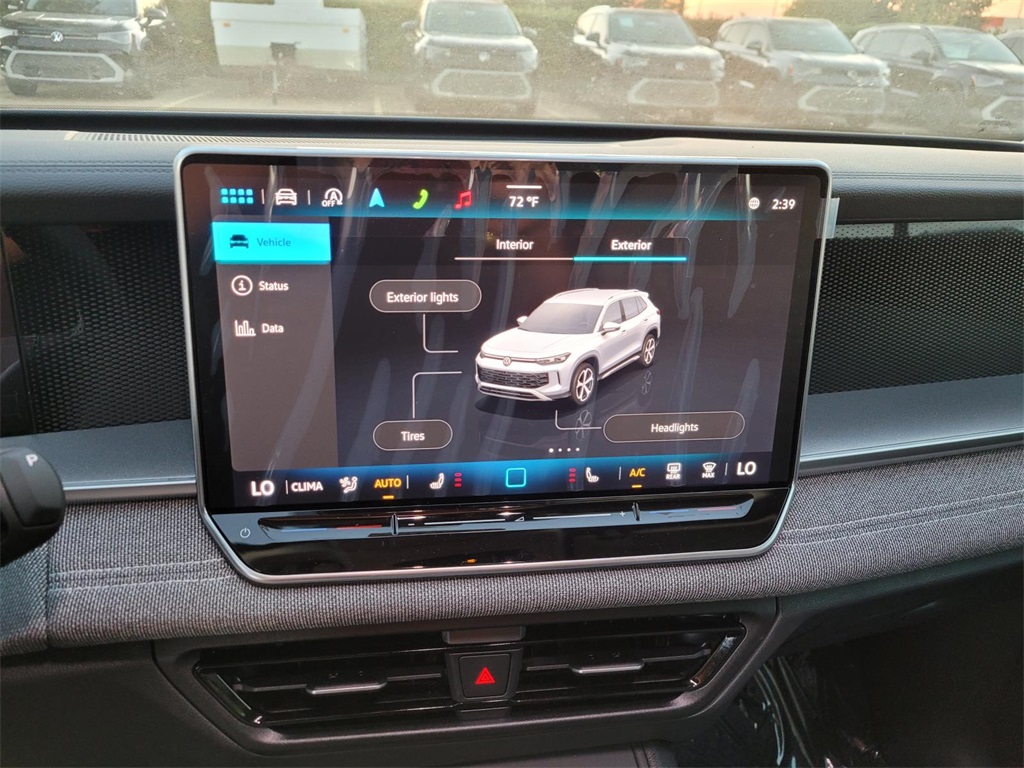 new 2025 Volkswagen Tiguan car, priced at $29,765