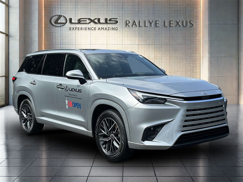 new 2025 Lexus TX car, priced at $65,045