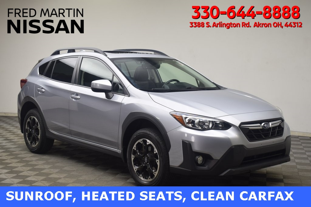 used 2021 Subaru Crosstrek car, priced at $18,697
