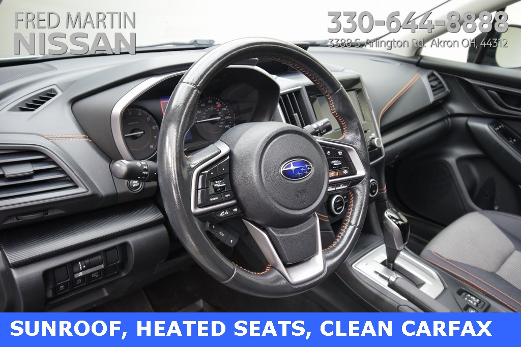 used 2021 Subaru Crosstrek car, priced at $18,694