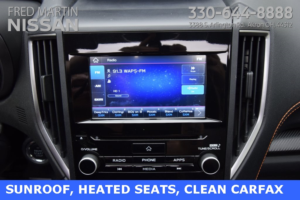 used 2021 Subaru Crosstrek car, priced at $18,694