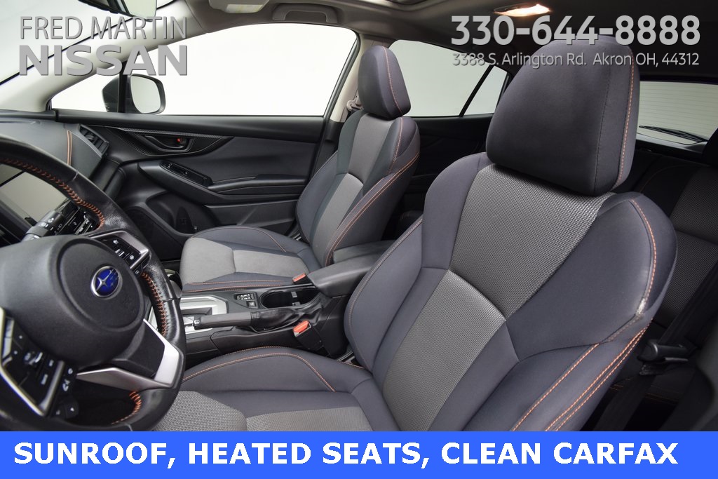 used 2021 Subaru Crosstrek car, priced at $18,694