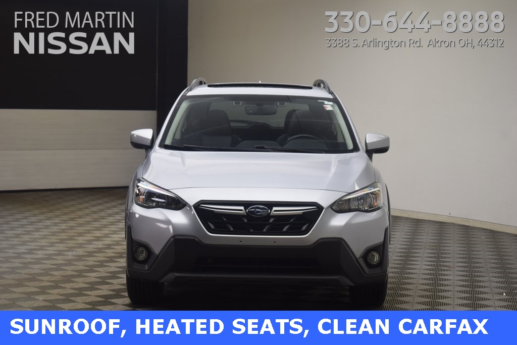 used 2021 Subaru Crosstrek car, priced at $18,694