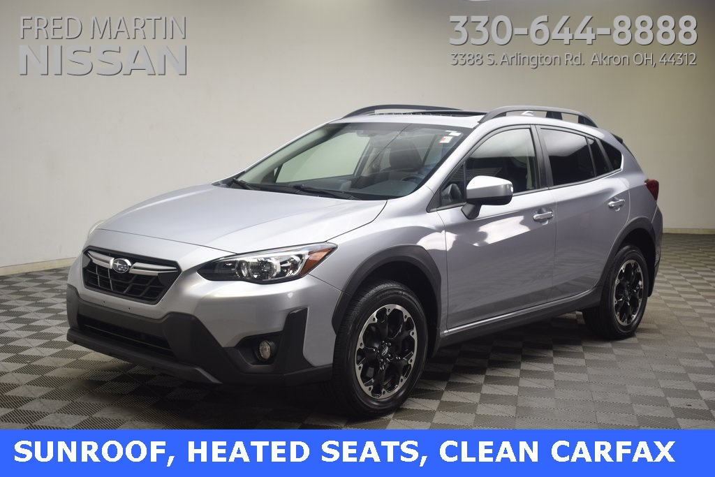 used 2021 Subaru Crosstrek car, priced at $18,694