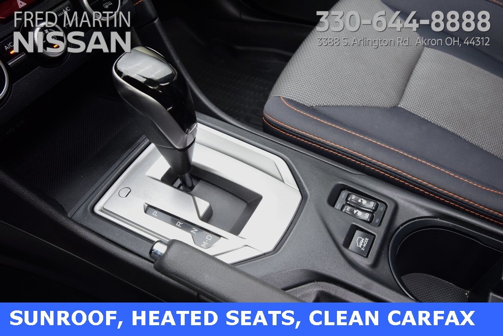 used 2021 Subaru Crosstrek car, priced at $18,694
