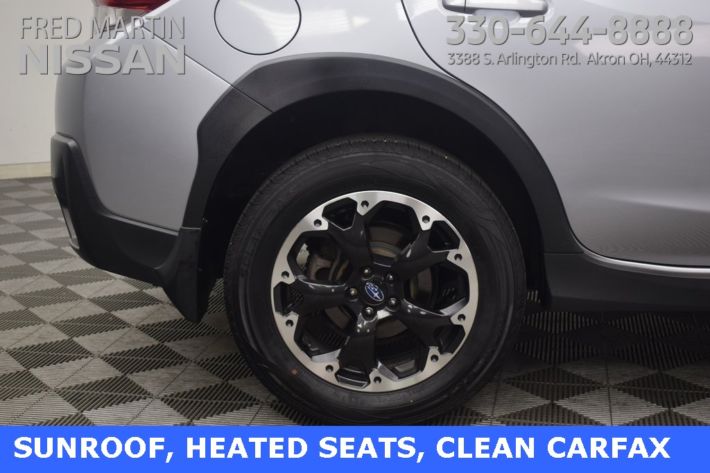 used 2021 Subaru Crosstrek car, priced at $18,694