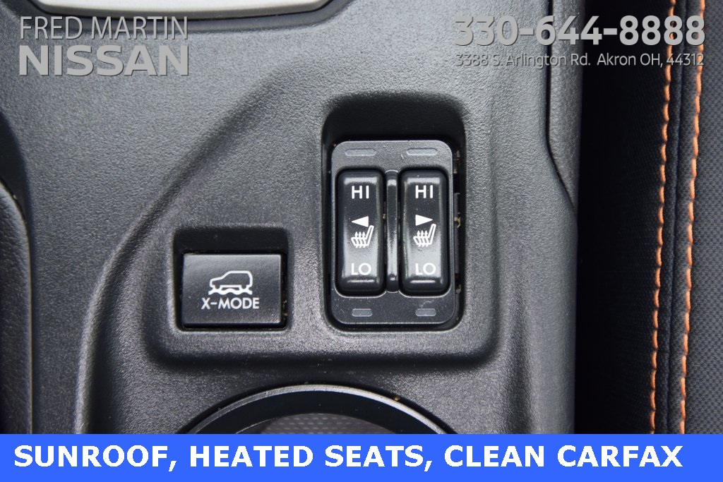 used 2021 Subaru Crosstrek car, priced at $18,694