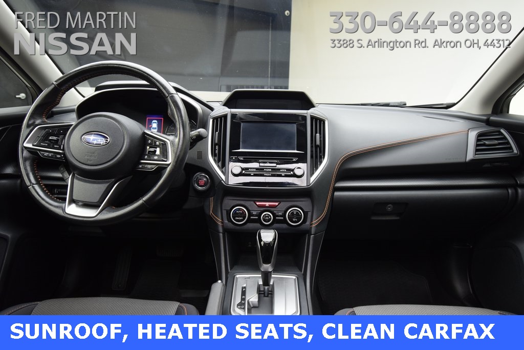 used 2021 Subaru Crosstrek car, priced at $18,694