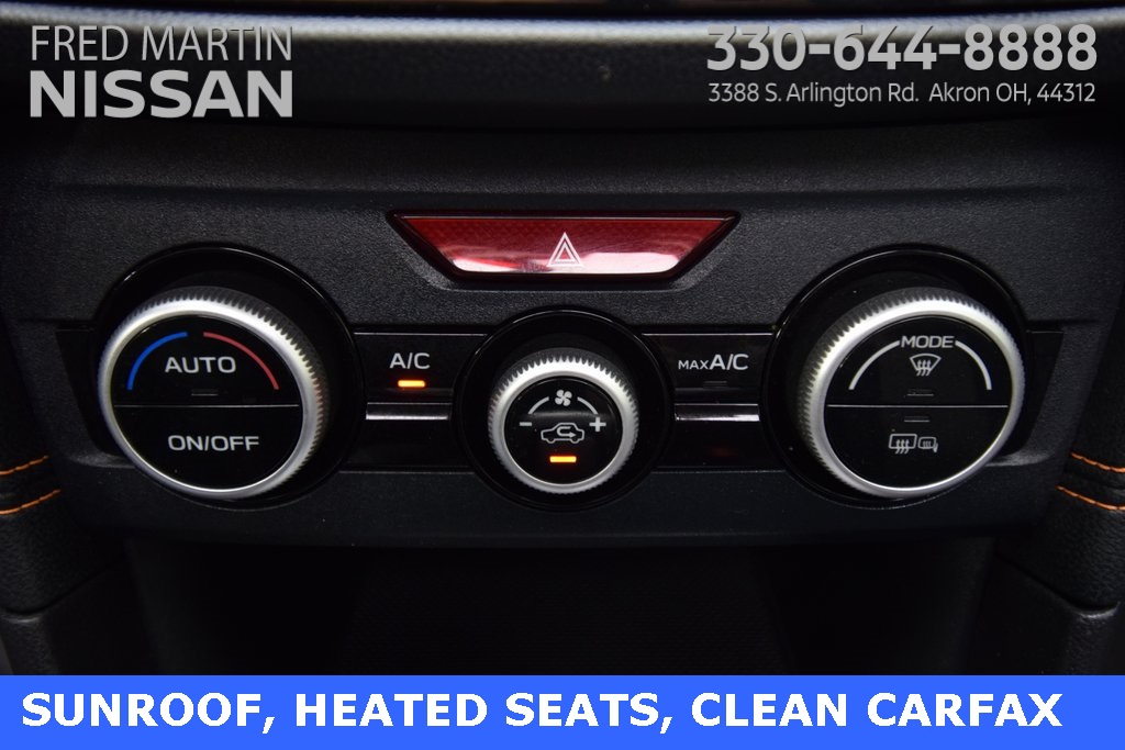 used 2021 Subaru Crosstrek car, priced at $18,694