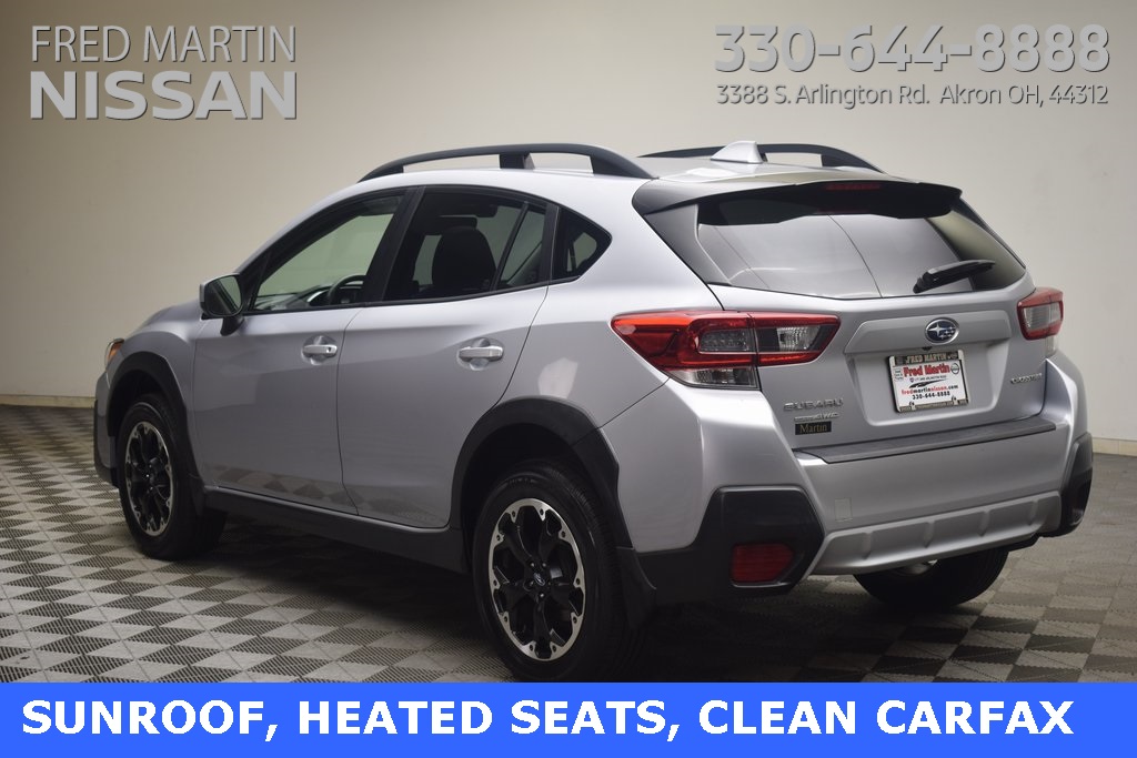 used 2021 Subaru Crosstrek car, priced at $18,694