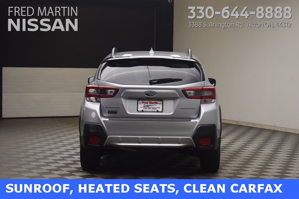 used 2021 Subaru Crosstrek car, priced at $18,694