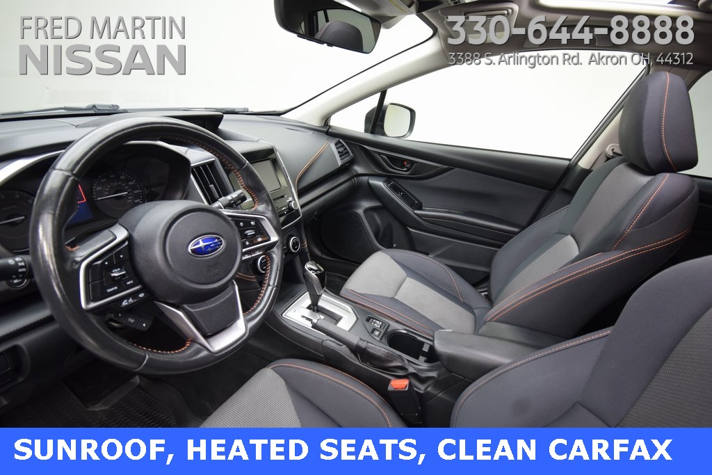 used 2021 Subaru Crosstrek car, priced at $18,694