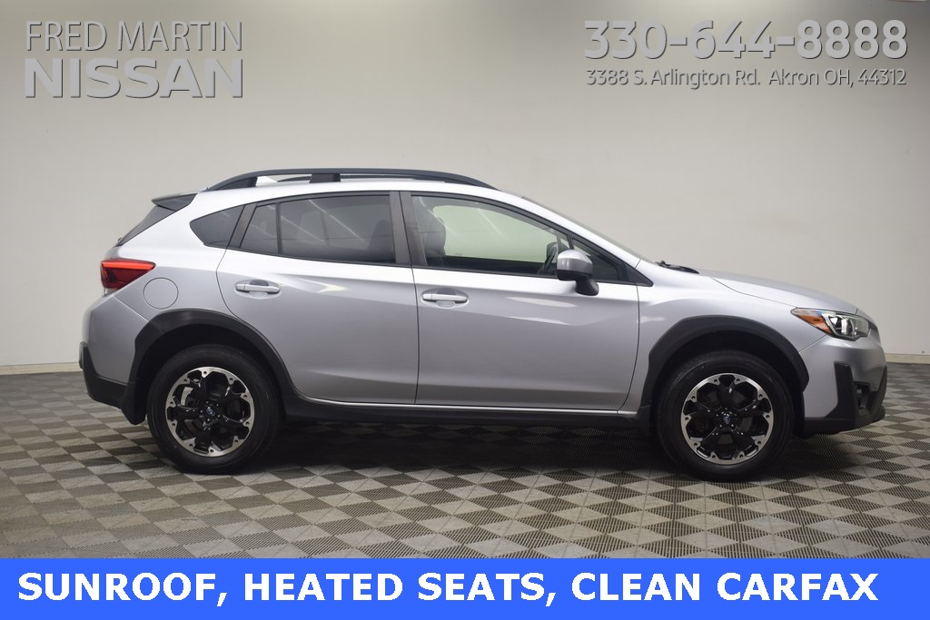 used 2021 Subaru Crosstrek car, priced at $18,694