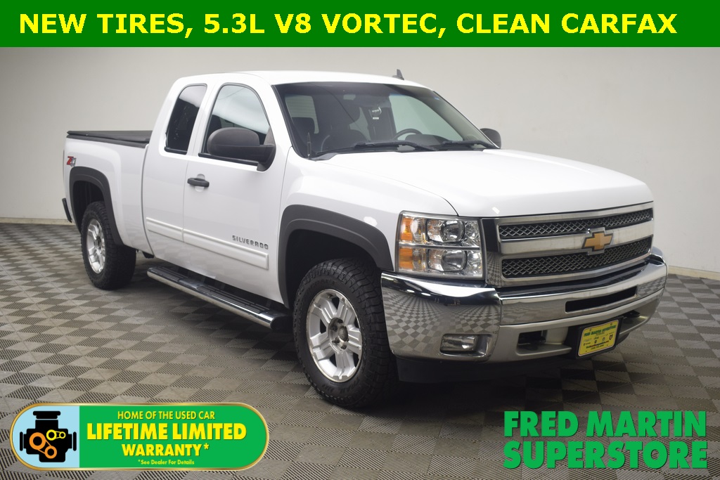 used 2013 Chevrolet Silverado 1500 car, priced at $11,095