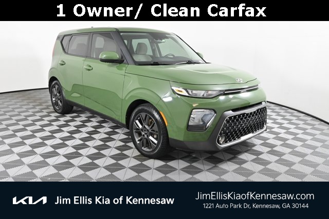 used 2021 Kia Soul car, priced at $14,987