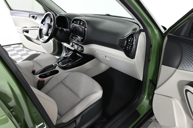 used 2021 Kia Soul car, priced at $14,987