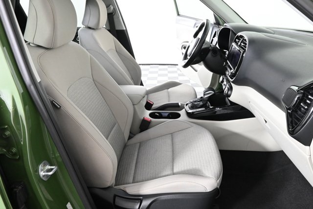 used 2021 Kia Soul car, priced at $14,987