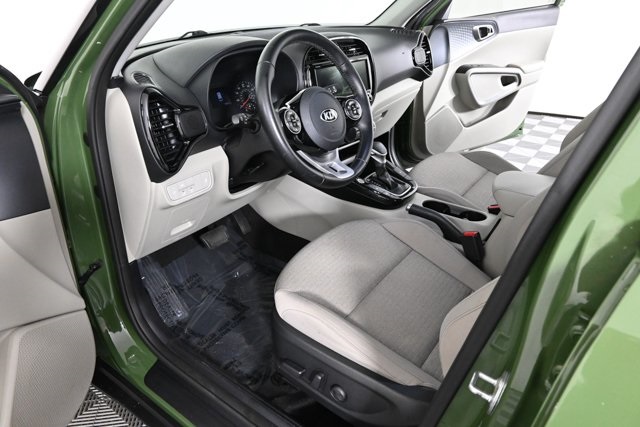 used 2021 Kia Soul car, priced at $14,987
