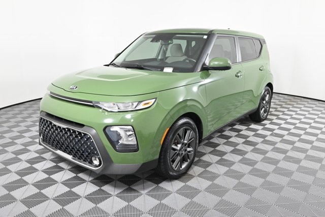 used 2021 Kia Soul car, priced at $14,987