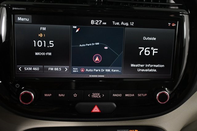used 2021 Kia Soul car, priced at $14,987
