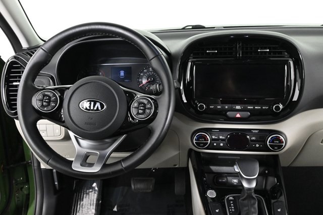 used 2021 Kia Soul car, priced at $14,987