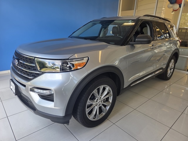 used 2020 Ford Explorer car, priced at $23,277