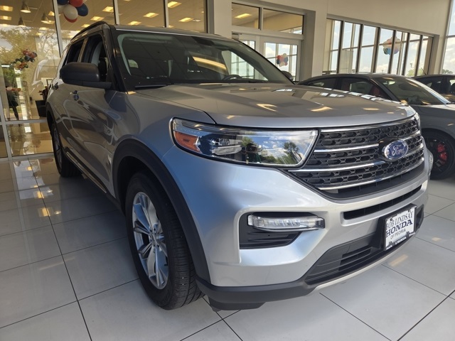 used 2020 Ford Explorer car, priced at $22,977