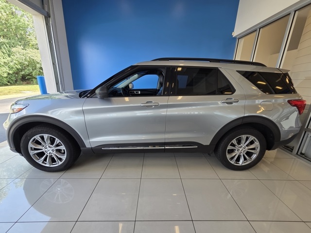 used 2020 Ford Explorer car, priced at $22,977