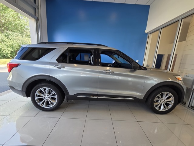 used 2020 Ford Explorer car, priced at $22,977