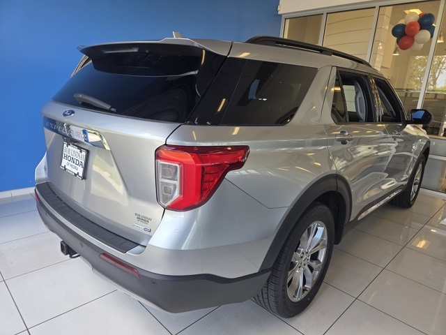 used 2020 Ford Explorer car, priced at $22,977