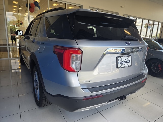 used 2020 Ford Explorer car, priced at $22,977