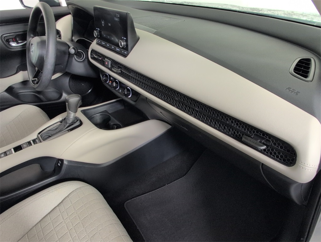 used 2024 Honda HR-V car, priced at $23,000
