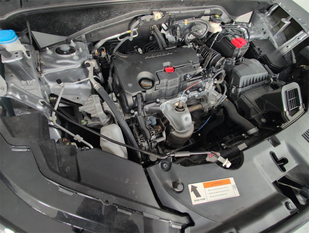 used 2024 Honda HR-V car, priced at $23,000