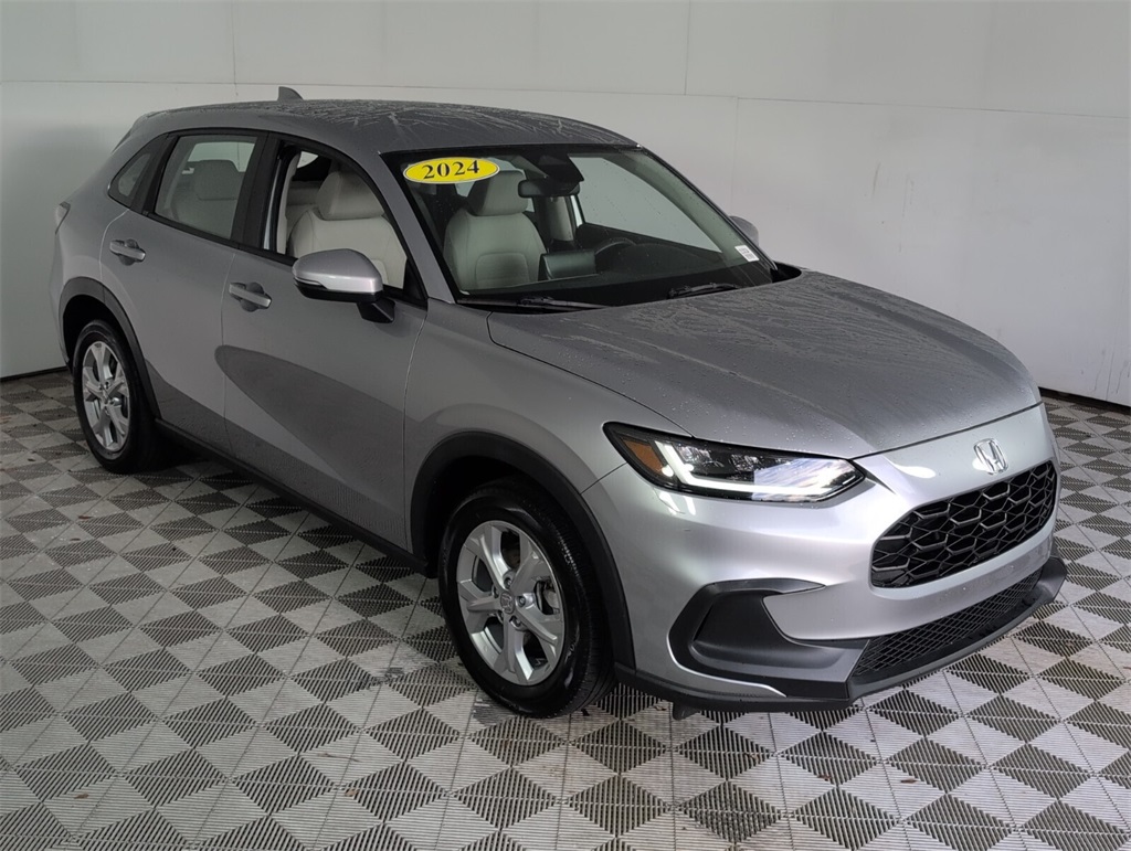 used 2024 Honda HR-V car, priced at $23,000