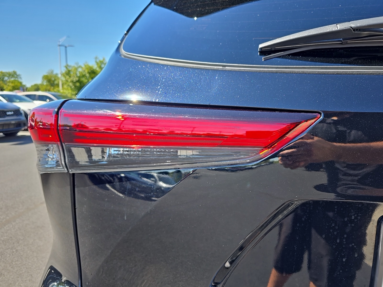 used 2023 Toyota Highlander car, priced at $38,179