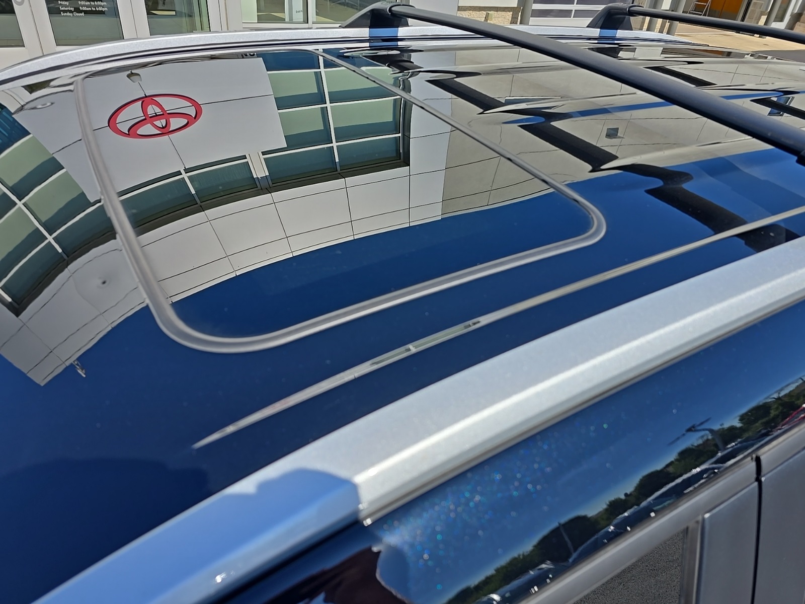 used 2023 Toyota Highlander car, priced at $38,179