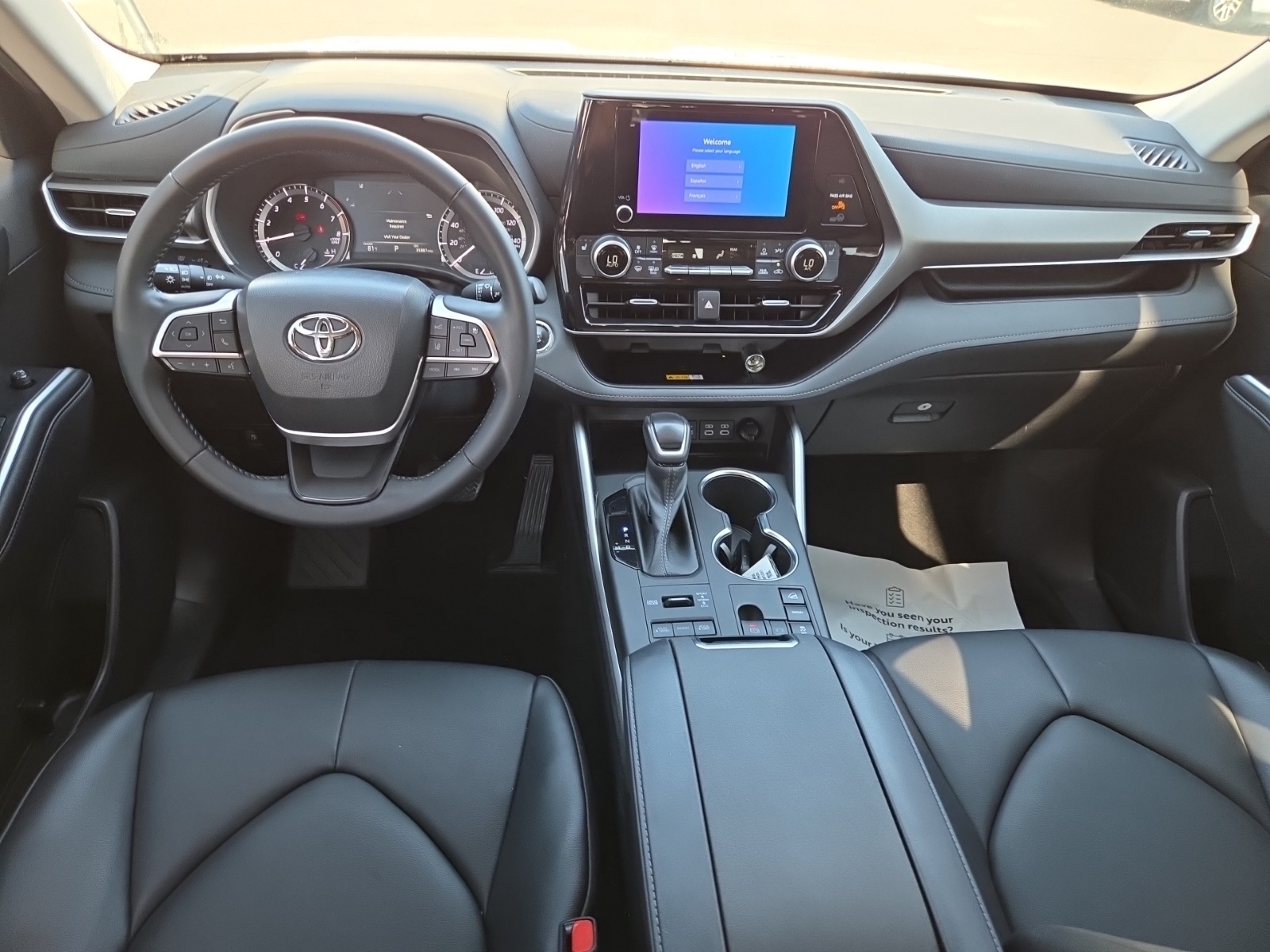 used 2023 Toyota Highlander car, priced at $38,179