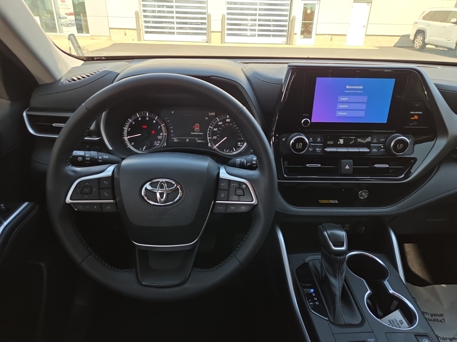 used 2023 Toyota Highlander car, priced at $38,179