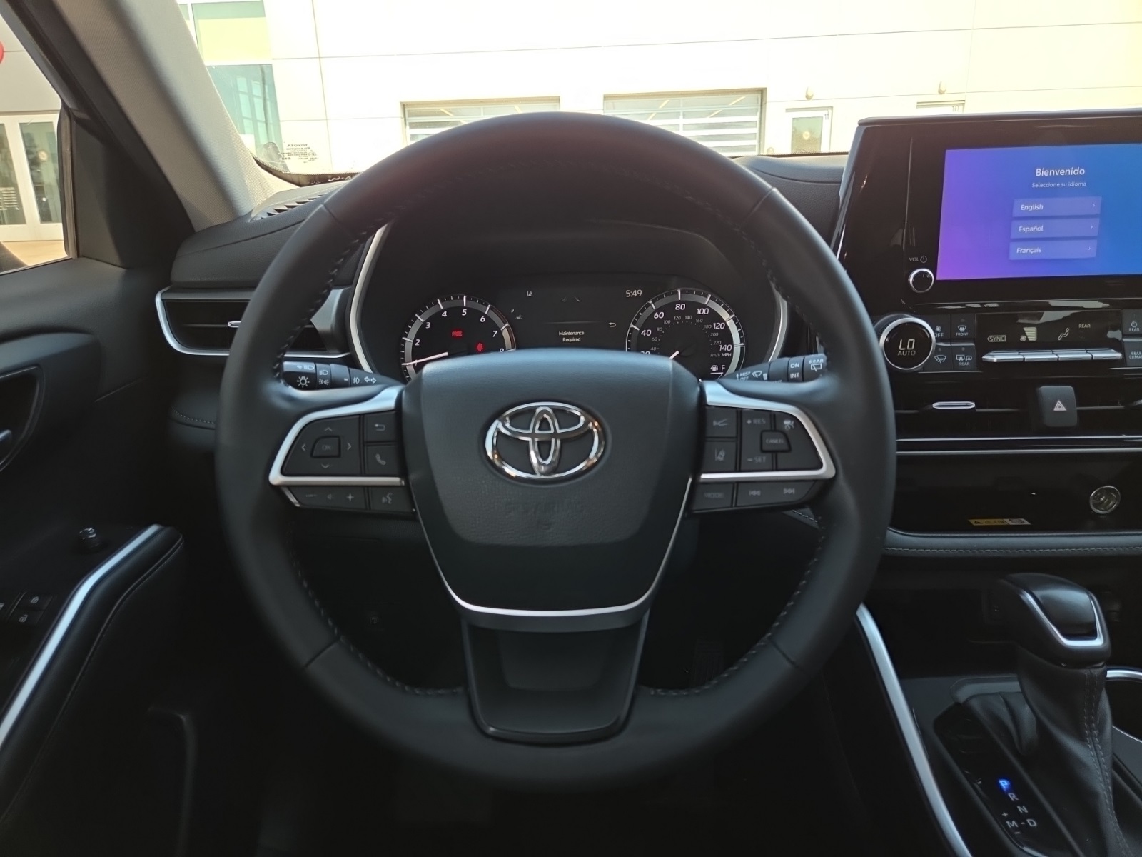 used 2023 Toyota Highlander car, priced at $38,179