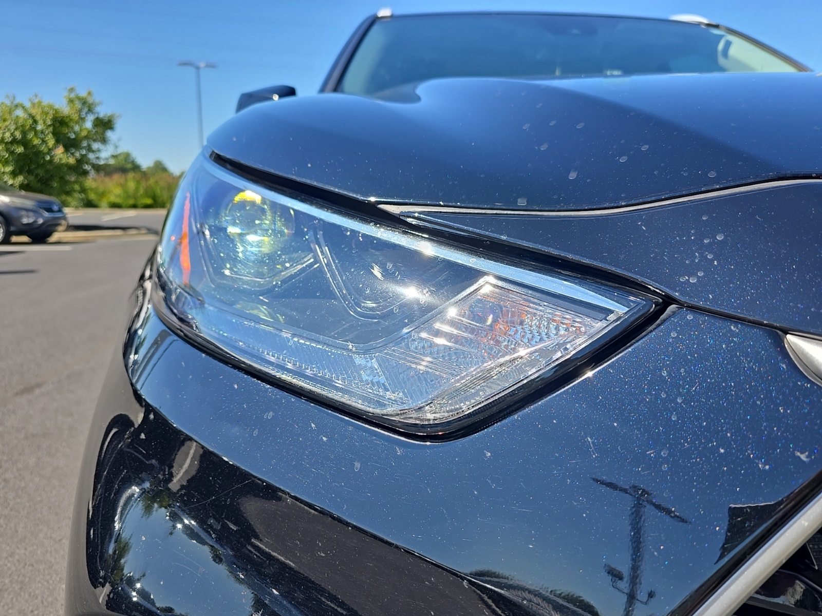 used 2023 Toyota Highlander car, priced at $38,179
