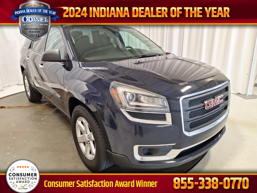 used 2015 GMC Acadia car, priced at $8,367
